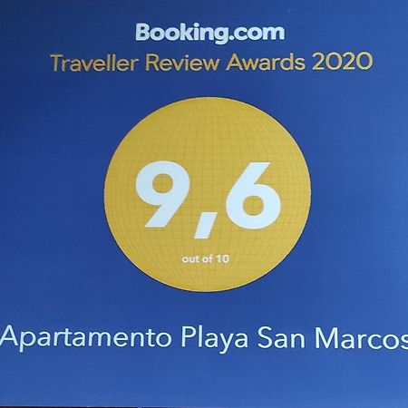 Apartamento Playa San Marcos Icod De Los Vinos Bagian luar foto