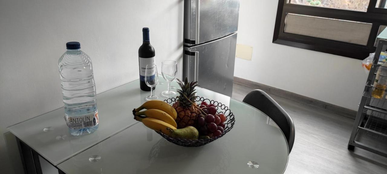 Apartamento Playa San Marcos Icod De Los Vinos Bagian luar foto