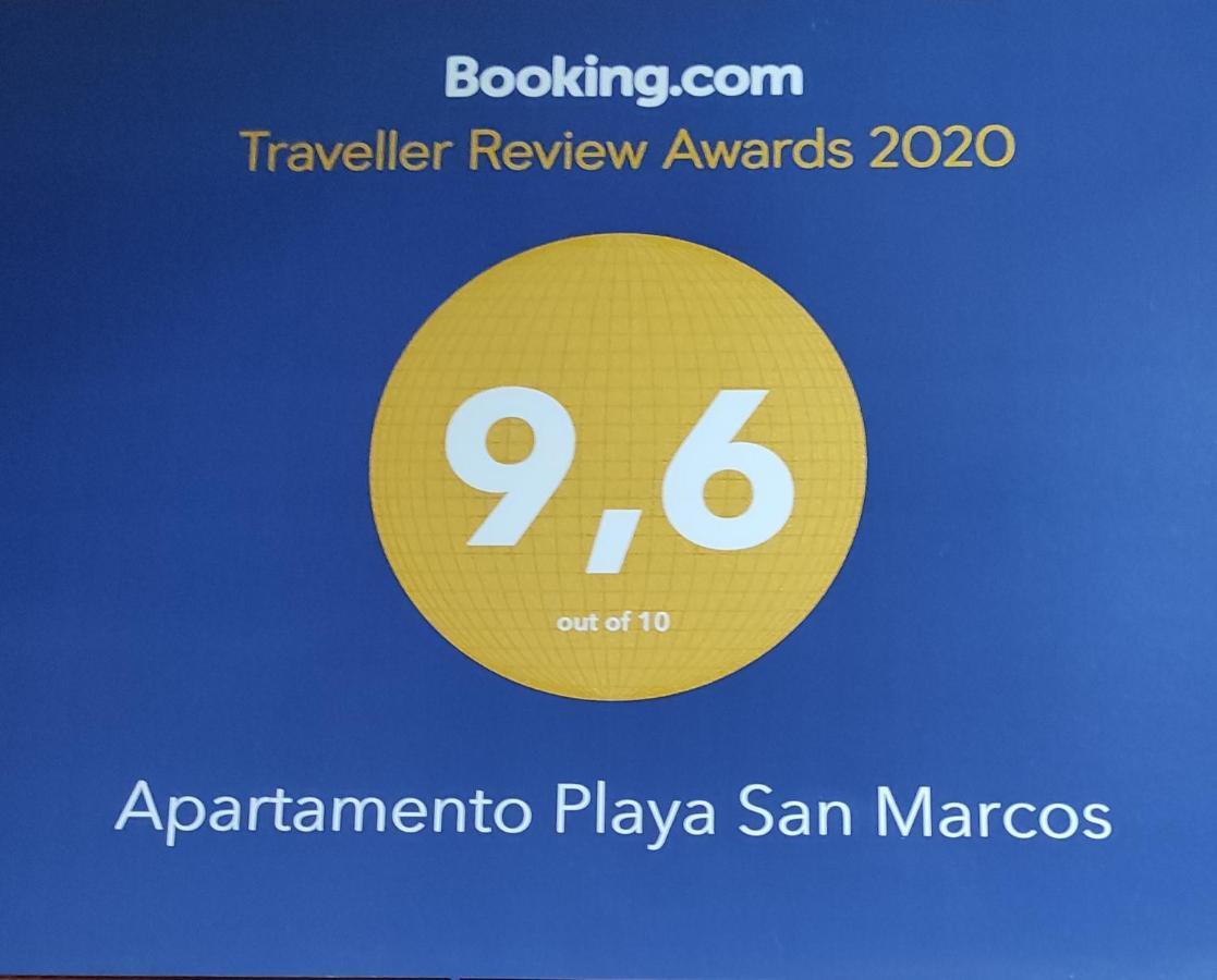 Apartamento Playa San Marcos Icod De Los Vinos Bagian luar foto