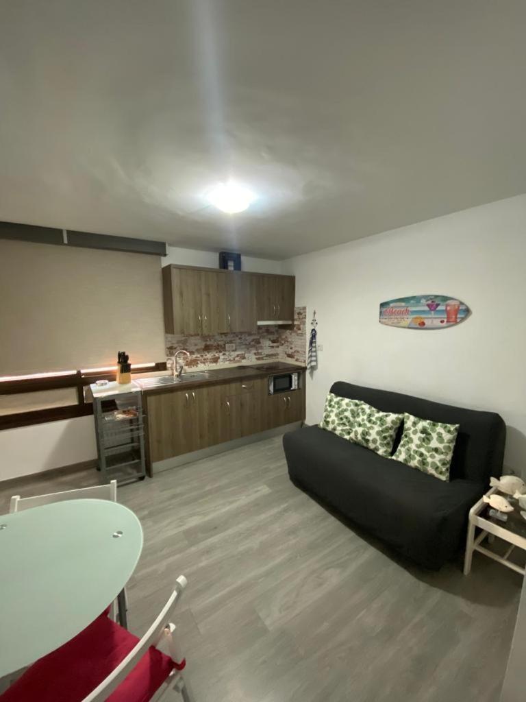 Apartamento Playa San Marcos Icod De Los Vinos Bagian luar foto