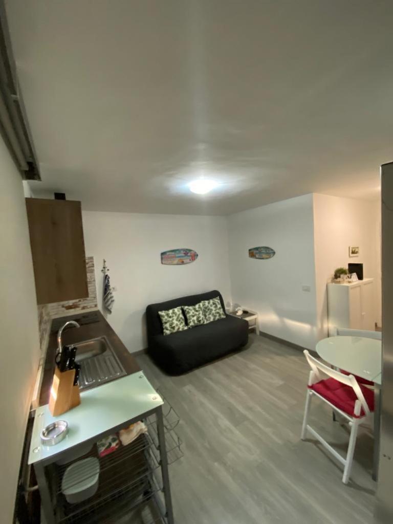 Apartamento Playa San Marcos Icod De Los Vinos Bagian luar foto