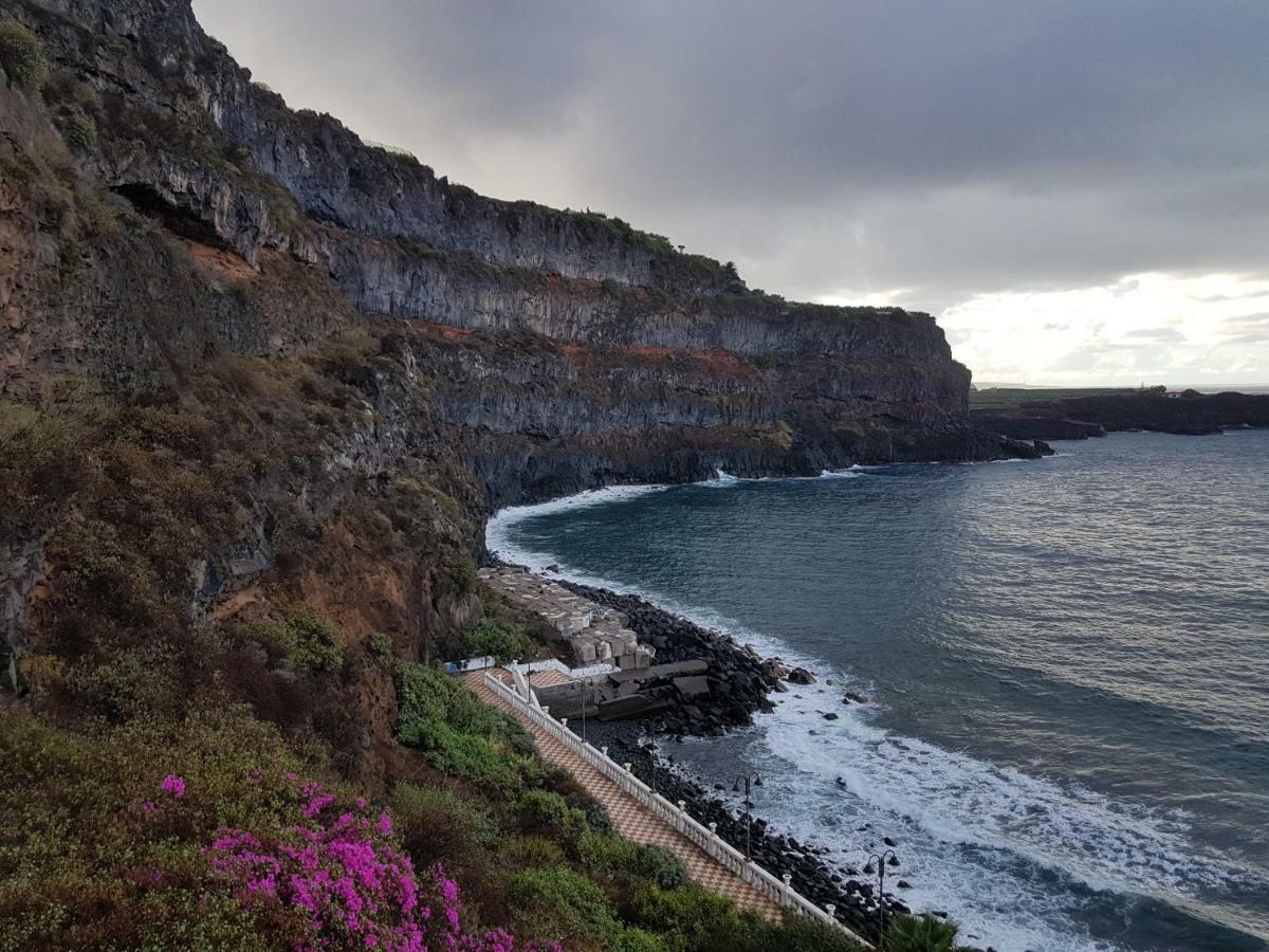 Apartamento Playa San Marcos Icod De Los Vinos Bagian luar foto